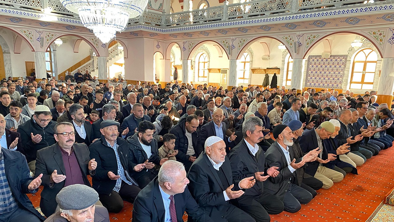 Kulu'da bayramlaşma programı