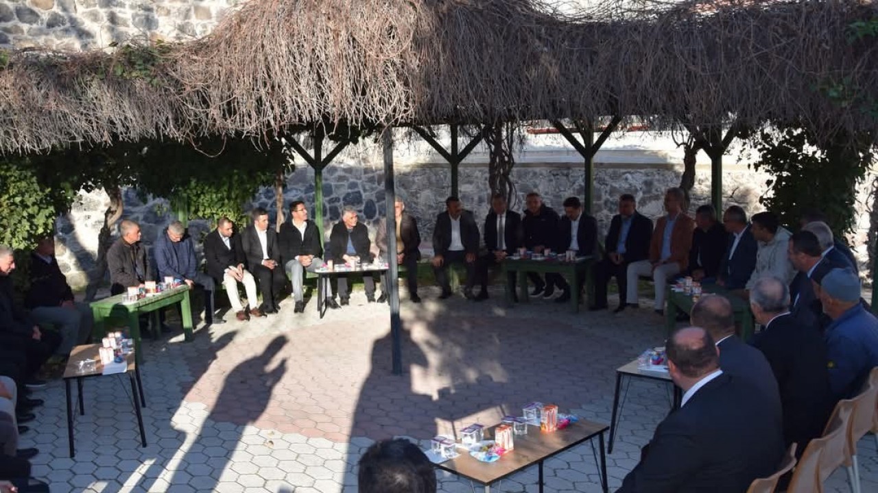 Karapınar’da bayramlaşma programı düzenlendi