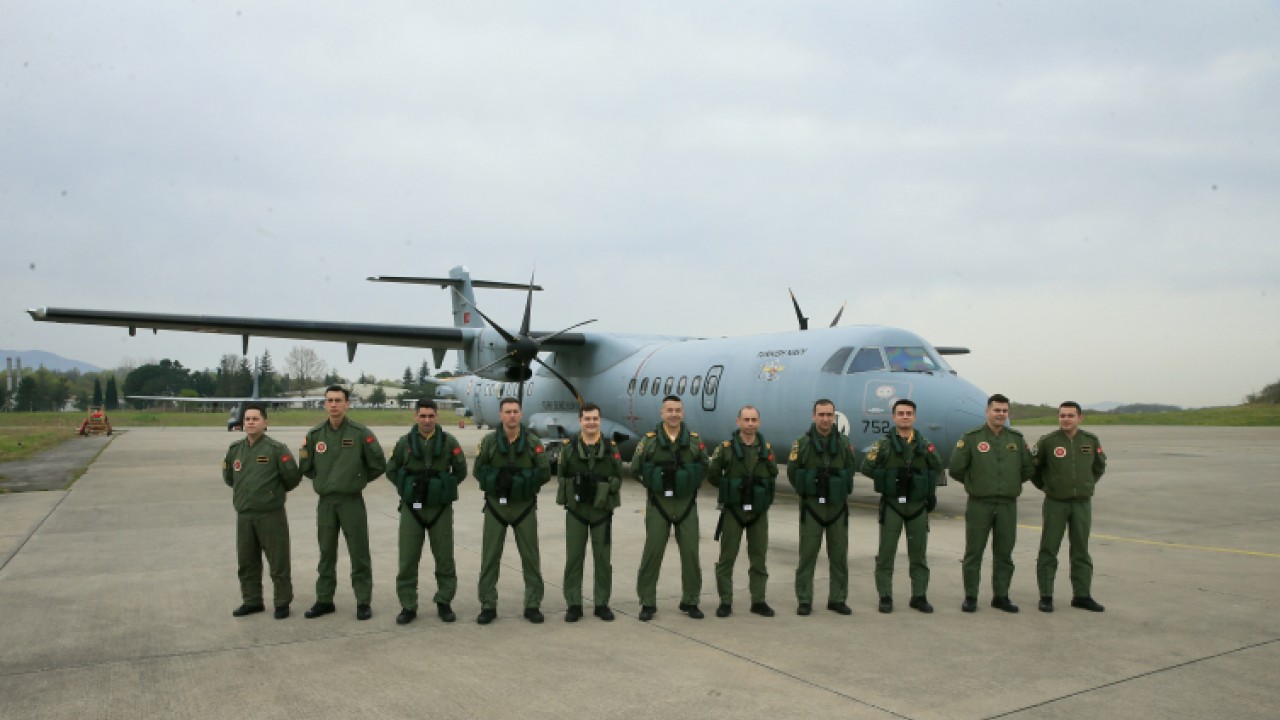 "Mavi Vatan"ın gökyüzündeki bekçileri bayramda görevde