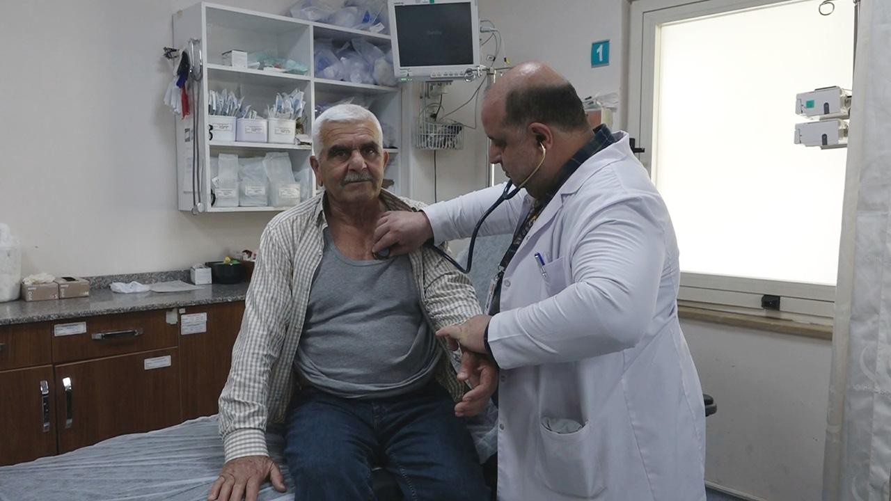 12 kez kalbi duran hasta sağlık ekiplerinin çabasıyla hayata döndürüldü