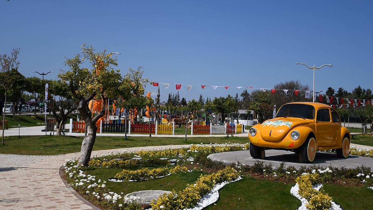 Portakal Çiçeği Karnavalı'na 1,5 milyon kişinin katılması bekleniyor