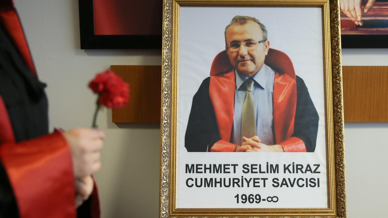 Savcı Mehmet Selim Kiraz'ın şehadetinin 10. yılı