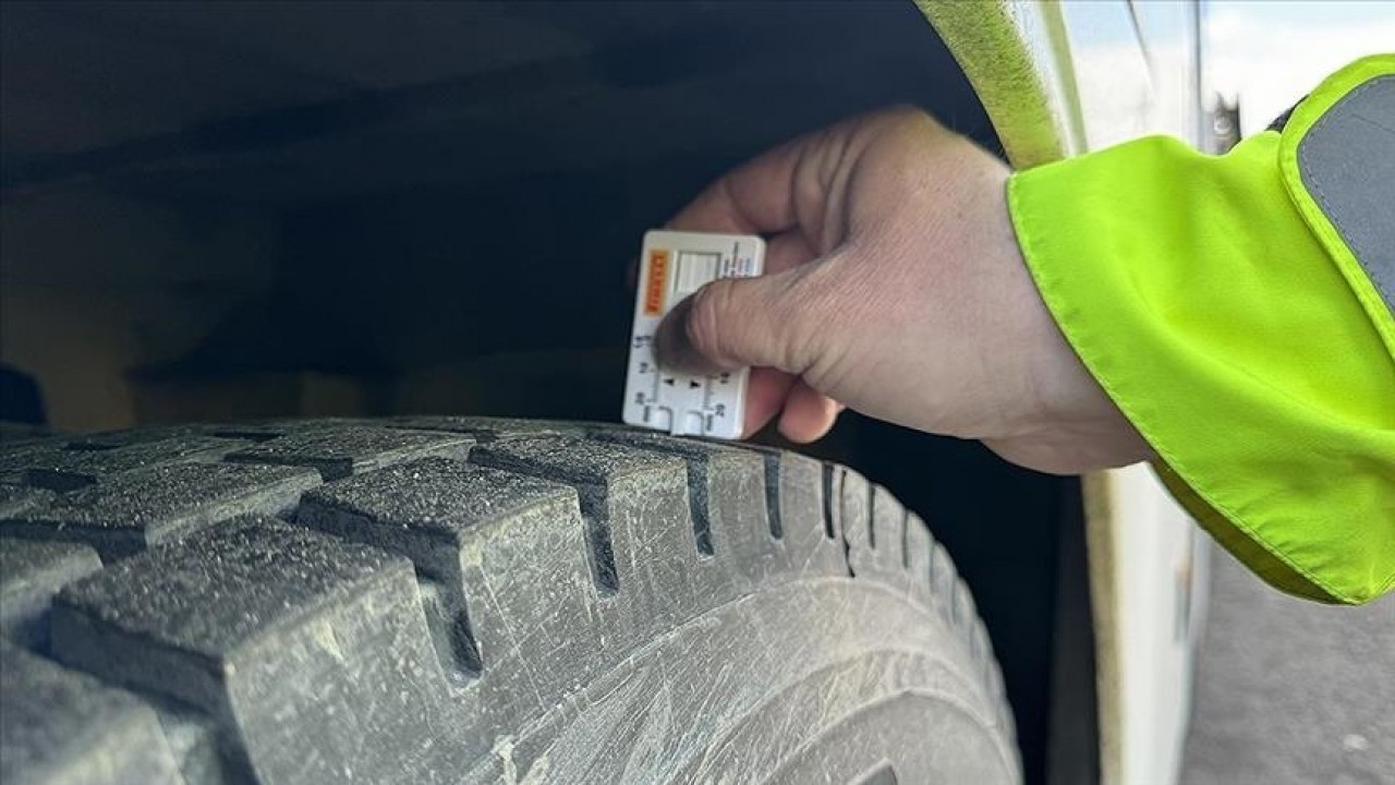 Zorunlu kış lastiği uygulaması sona erdi