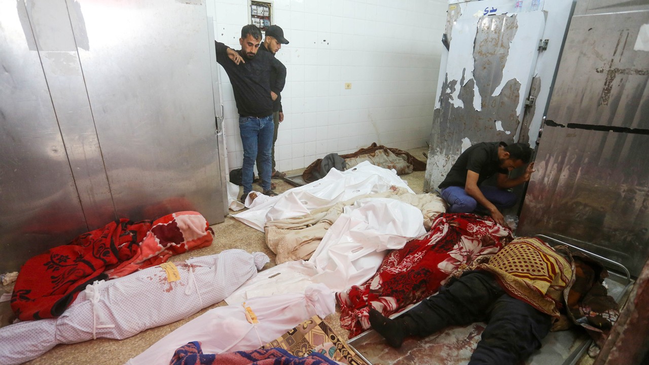 Gazze'de can kaybı 50 bin 400'e yaklaştı