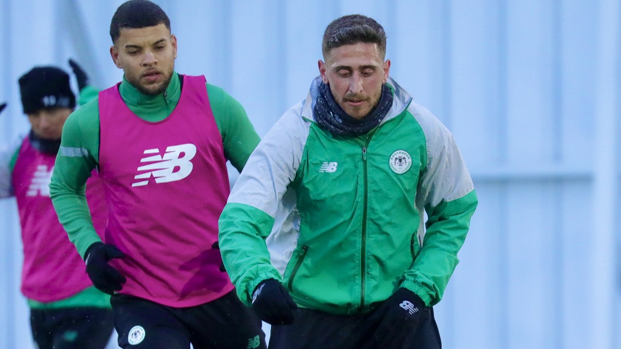 Konyaspor'da rota Süper Lig’e döndü