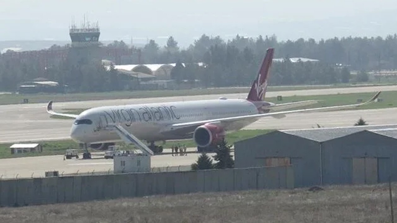 Acil iniş, arızayla bitti: Yolcular Diyarbakır’da kaldı