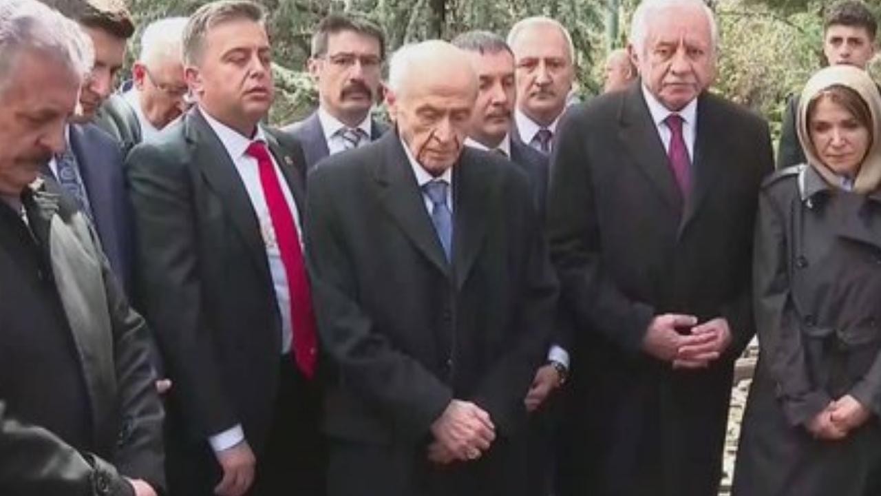 Devlet Bahçeli'den iki ay sonra ilk görüntü