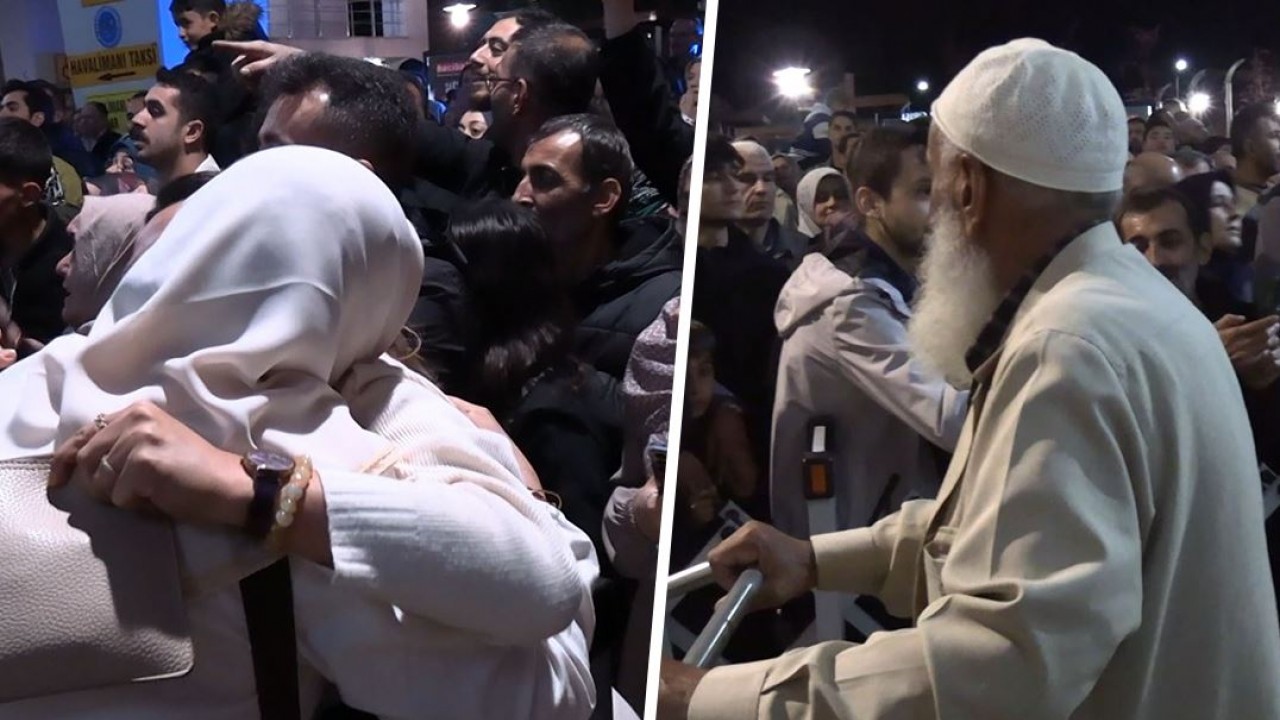 Konya'dan giden umreciler yurda döndü