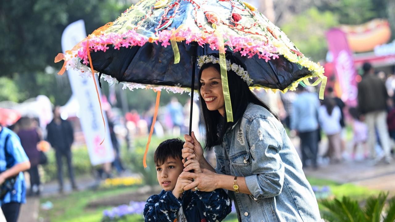 Uluslararası Portakal Çiçeği Karnavalı başladı