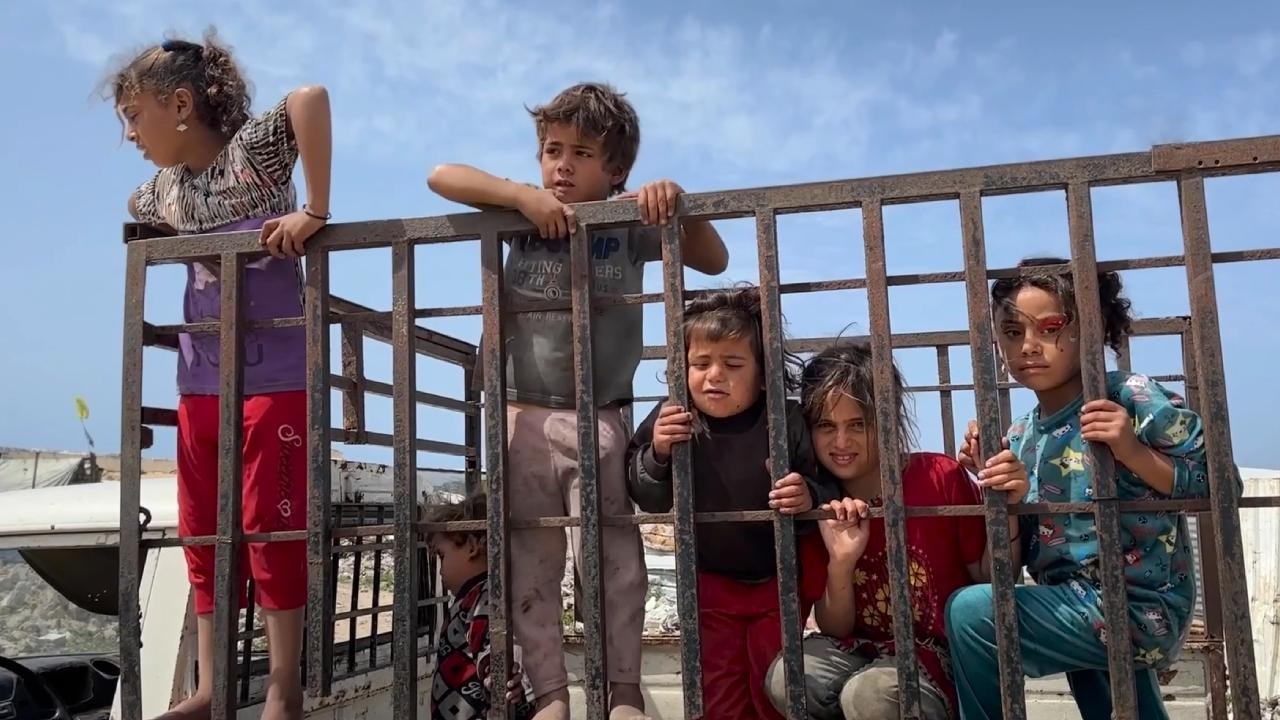 Gazze'deki çocukların tek isteği "dünyadaki diğer akranları gibi yaşamak"