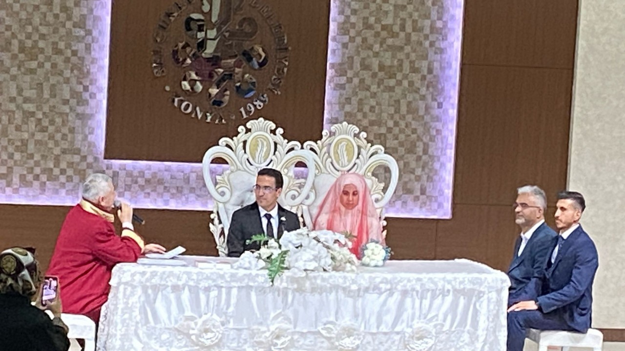 Mutluluğa “Evet” Dediler: Aydoğmuş  ve Çelik Ailelerinin mutlu günü