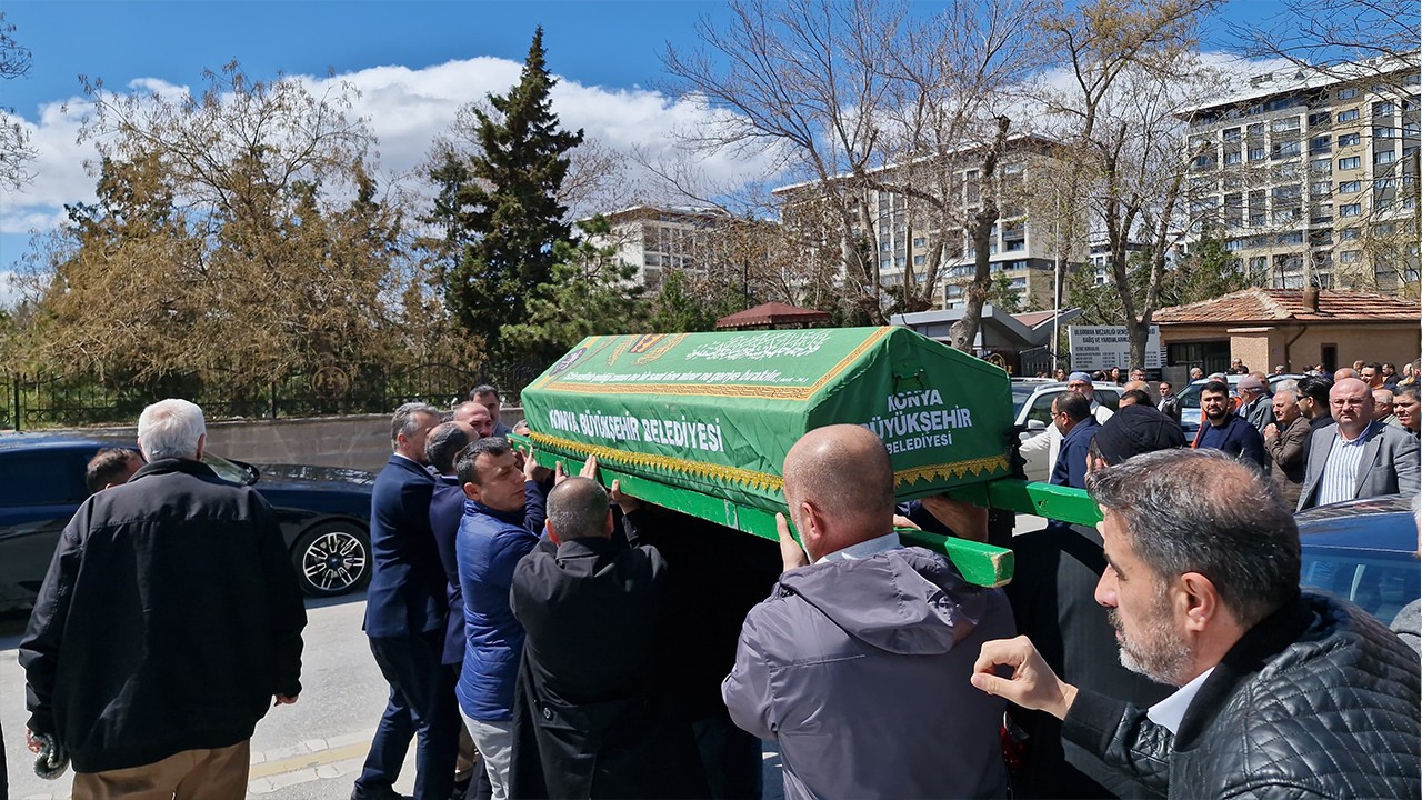16. dönem Konya Milletvekili olan Hüseyin Kaleli son yolculuğuna uğurlandı