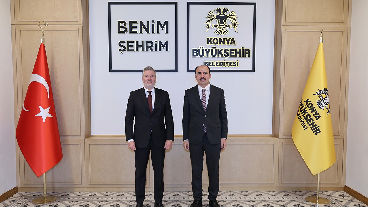 Norveç'in Ankara Büyükelçisi Gaarder Başkan Altay'ı ziyaret etti