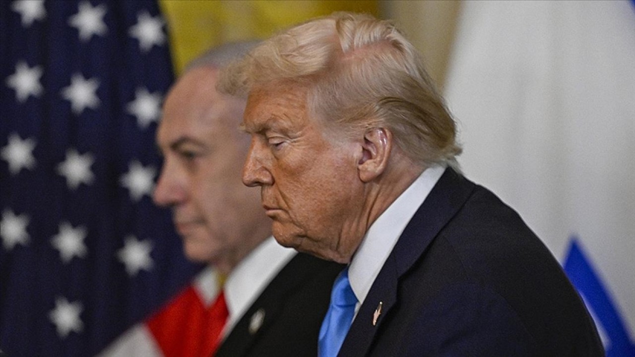 Trump ile Netanyahu arasındaki ortak basın toplantısı iptal edildi