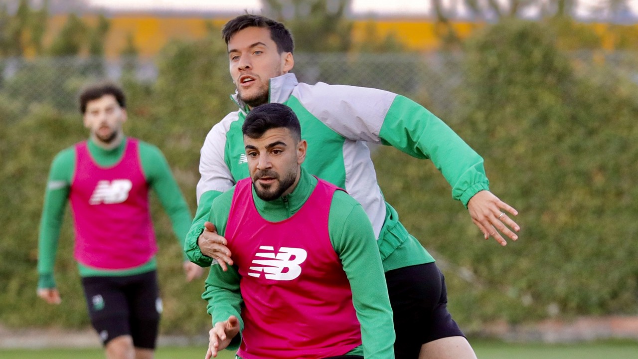 Anadolu Kartalı Göztepe’ye hazırlanıyor