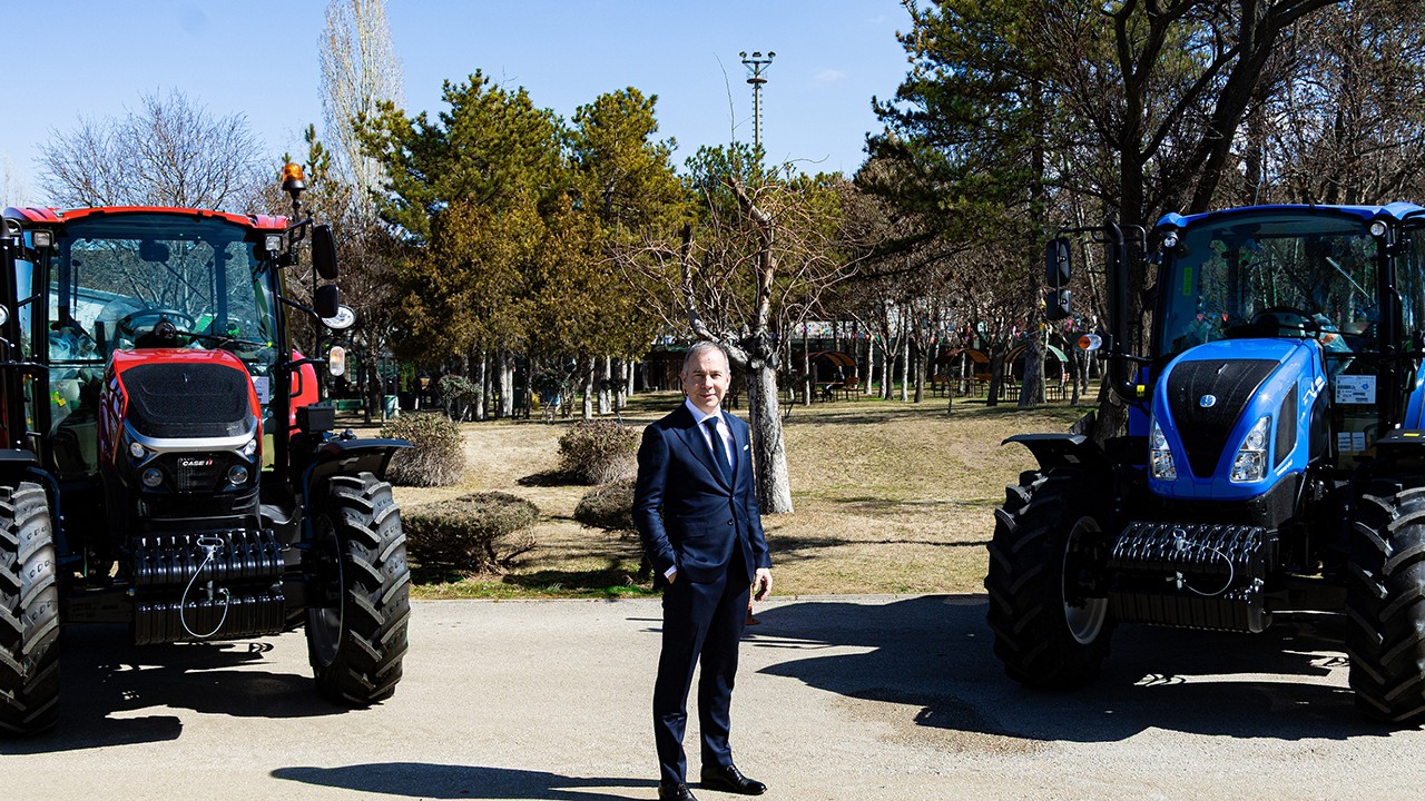 TürkTraktör, Konya Tarım Fuarı'na katıldı