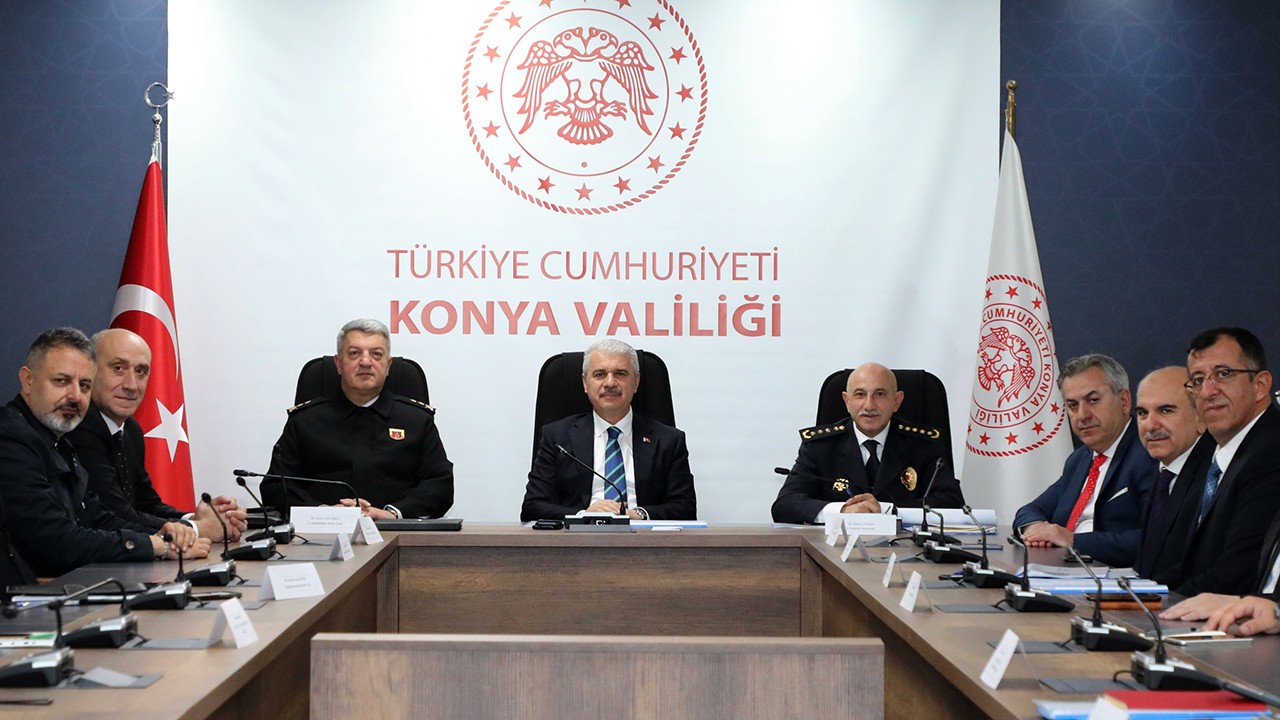 Konya'da İl Spor Güvenlik Kurulu toplantısı gerçekleştirildi