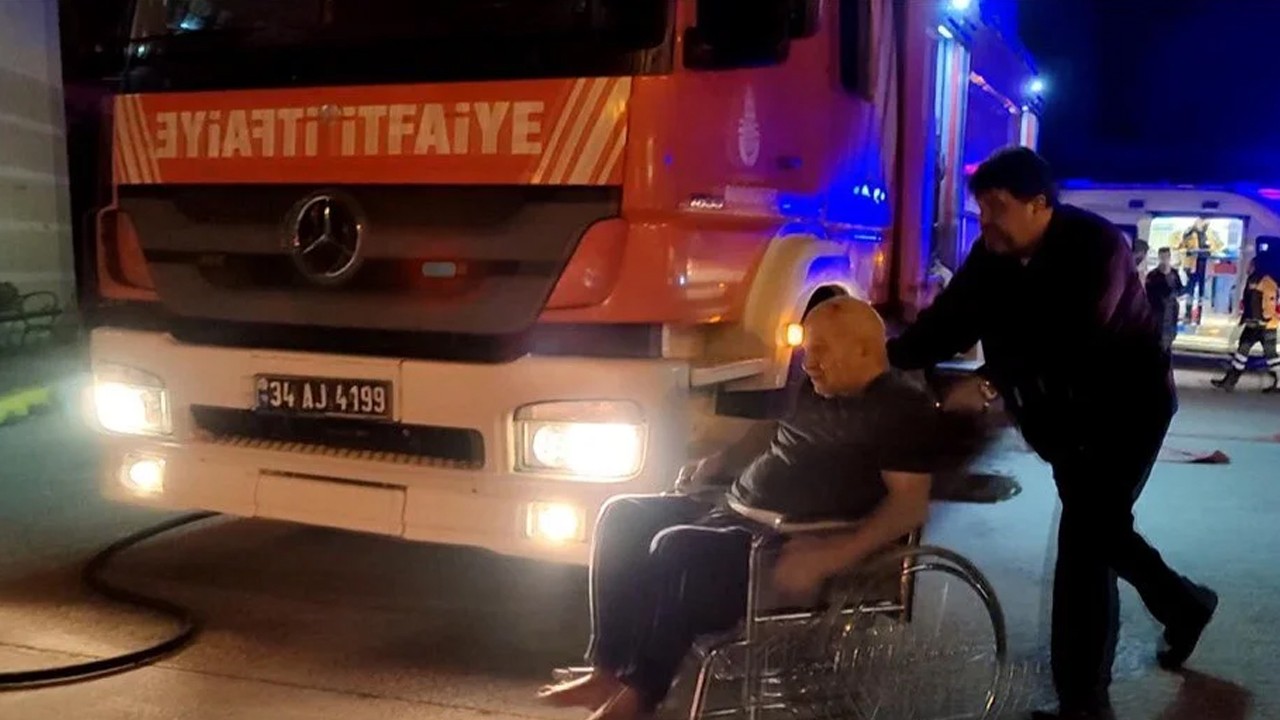 Huzurevinde yangın! 24 kişi hastanelik oldu