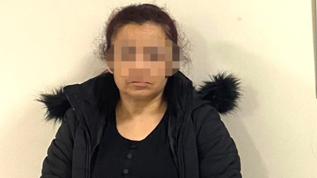 85 suç kaydıyla aranan kadın zanlı tutuklandı