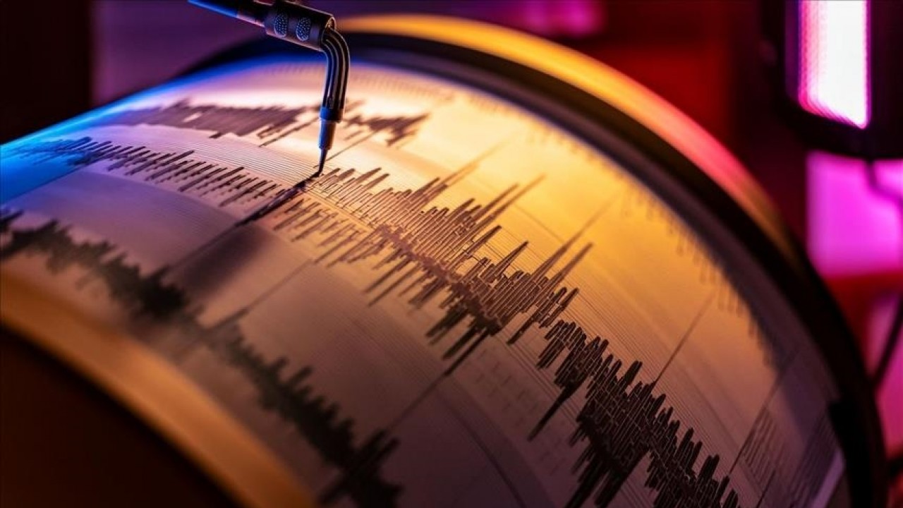 Gümüşhane'de 4,2 büyüklüğünde deprem