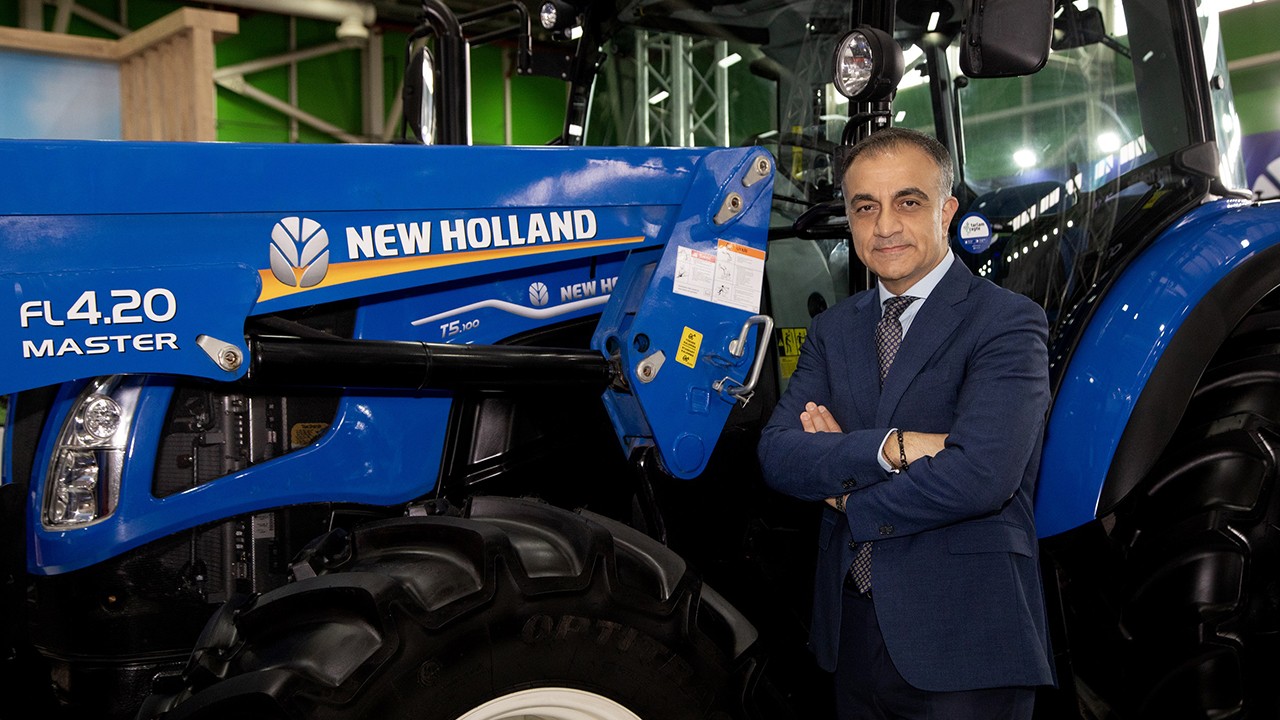 New Holland, Konya Tarım Fuarı'nda traktör ve ekipmanları için kampanya sundu