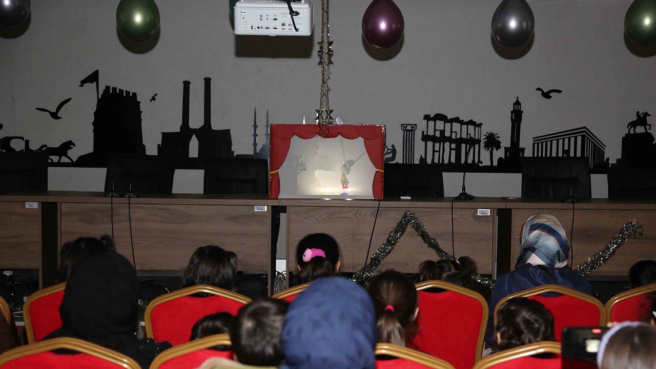 Meram’da kütüphaneler haftası dolu dolu geçiyor