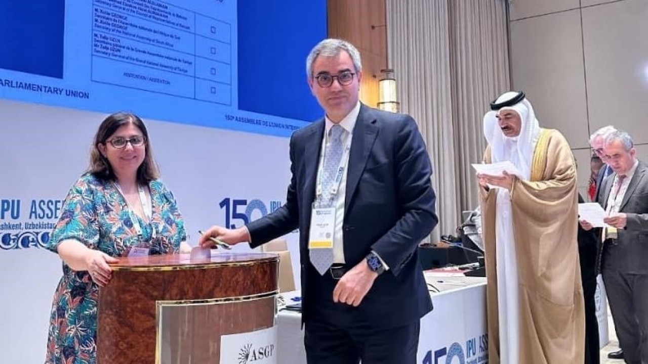 TBMM Genel Sekreteri Uzun, Dünya Parlamento Genel Sekreterler Yönetim Kurulu üyesi oldu