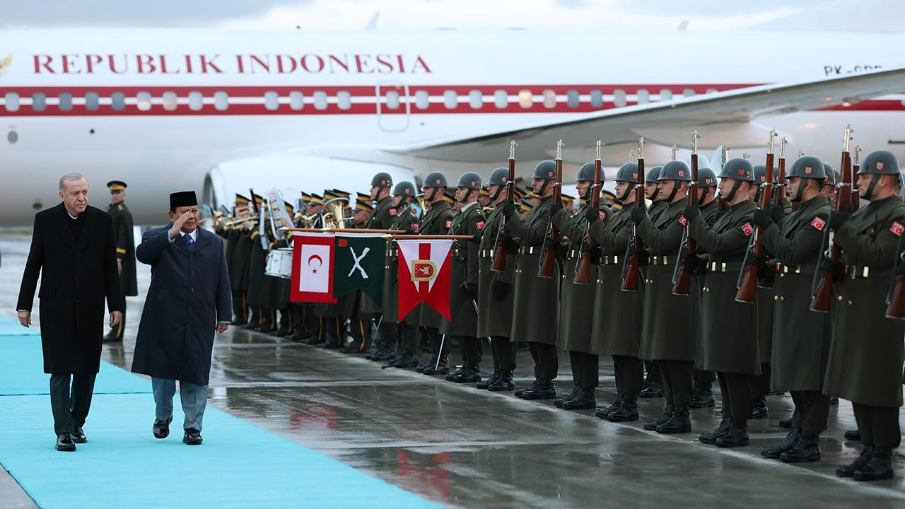 Endonezya'dan Türkiye'ye önemli ziyaret