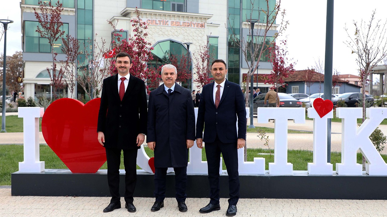 Vali İbrahim Akın'dan Çeltik ziyareti