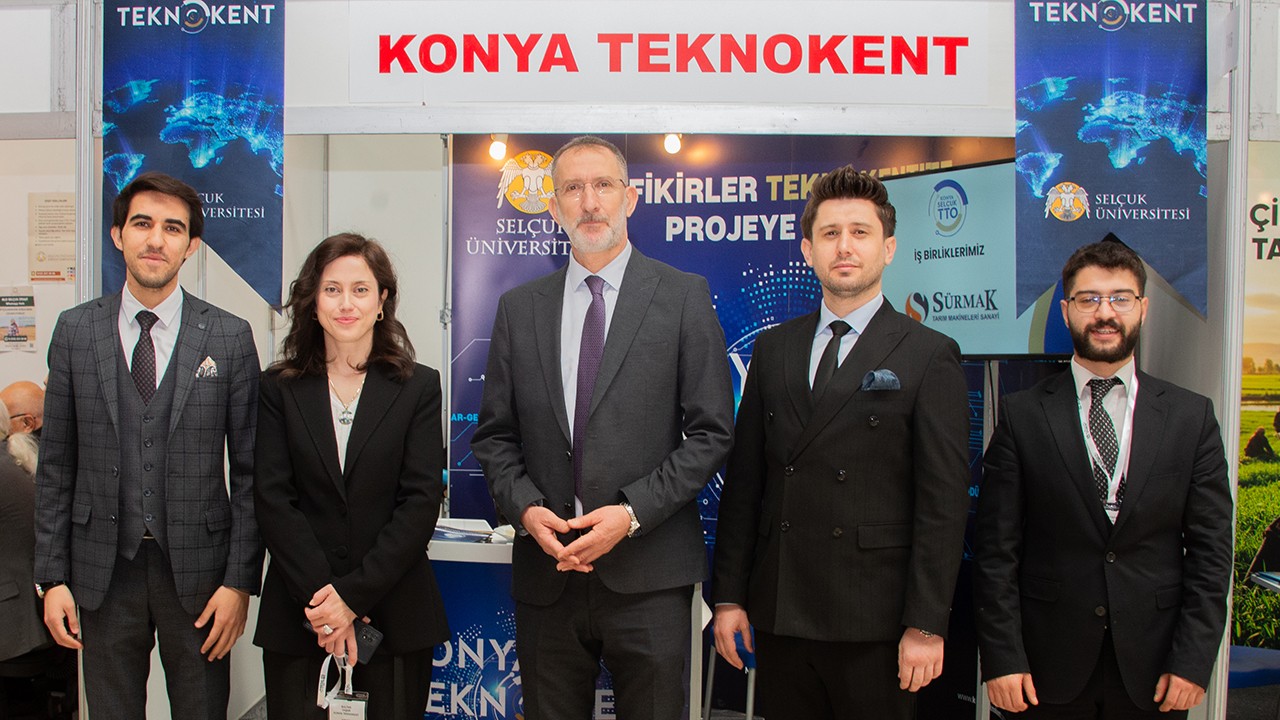 Konya Teknokent, Türkiye’nin uluslararasılaşmasına katkı sağlıyor