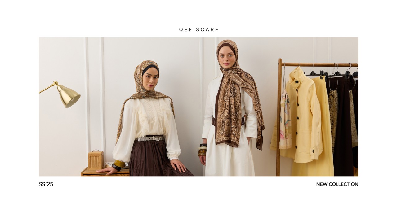 QEF Official ile Şıklığın Yeni Yüzü: Kaliteyi Desenle Buluşturan Desenli Şallar