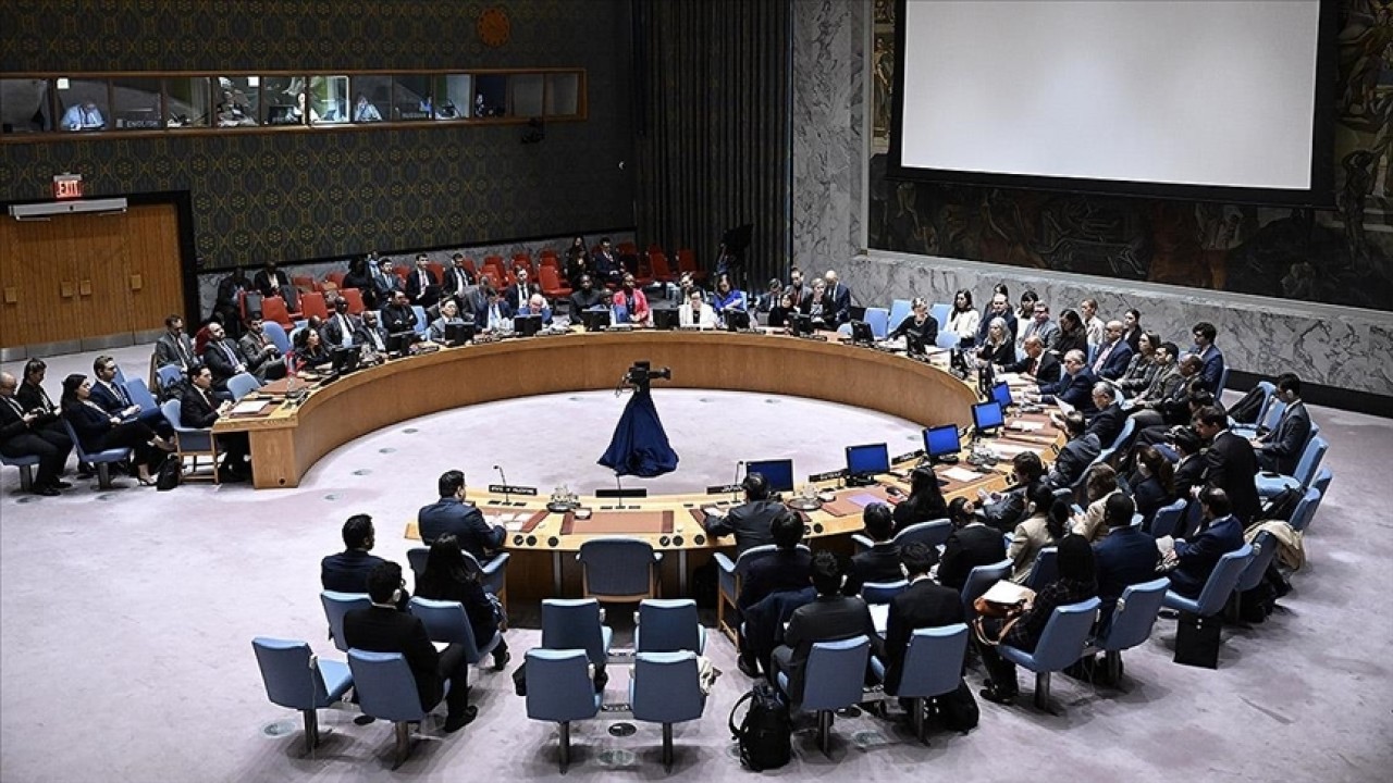 BMGK'de acil oturumla İsrail'in Suriye'ye yönelik saldırıları ele alındı