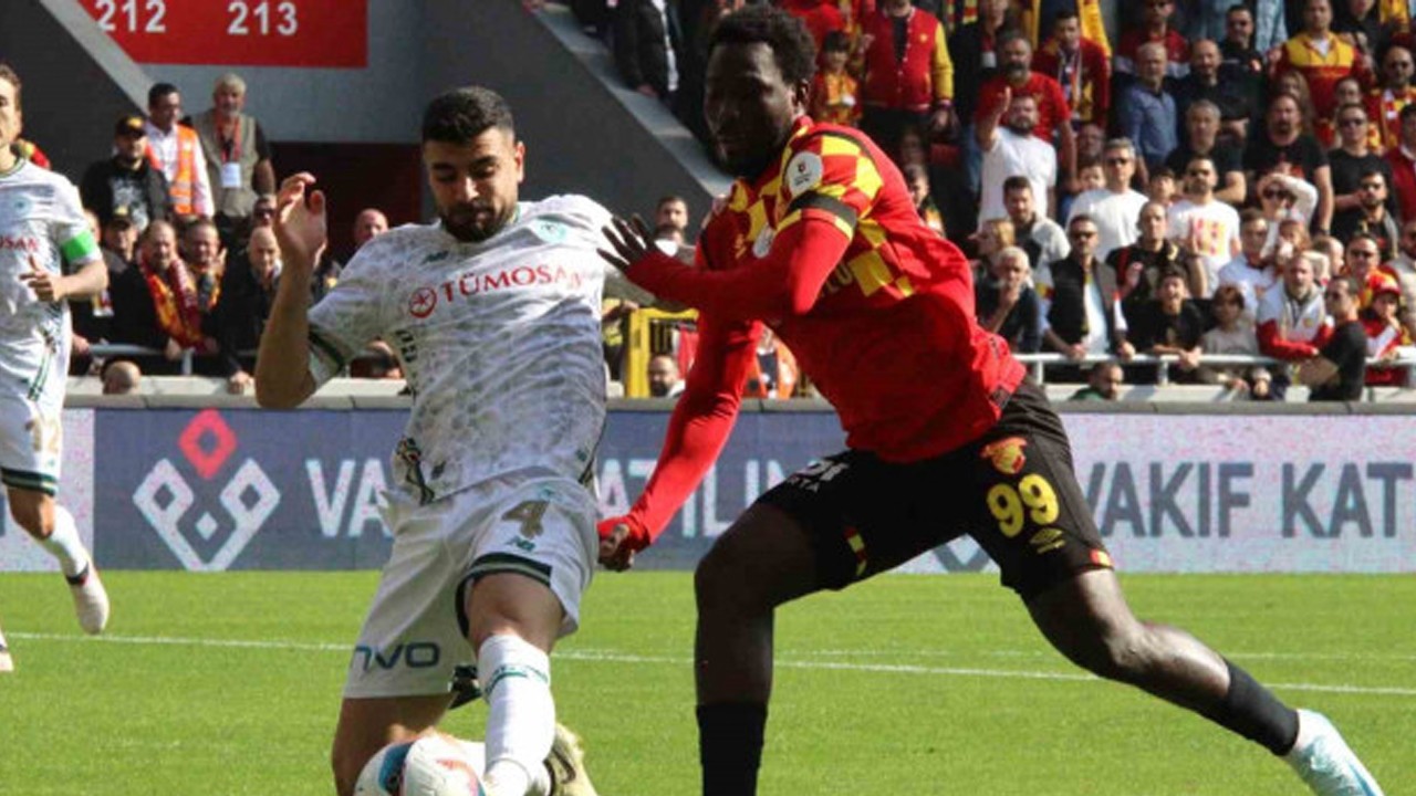 Göztepe, Süper Lig'de yarın Konyaspor'a konuk olacak