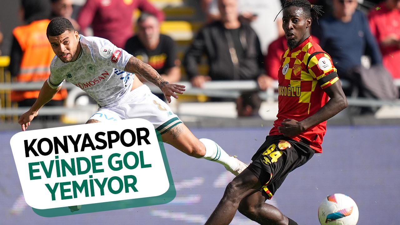 Konyaspor evinde gol yemiyor