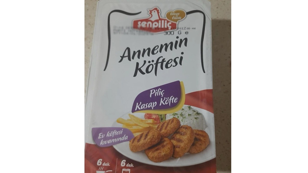 Köftede zararlı bakteri bulunmuştu: Şenpiliç açıklama yaptı