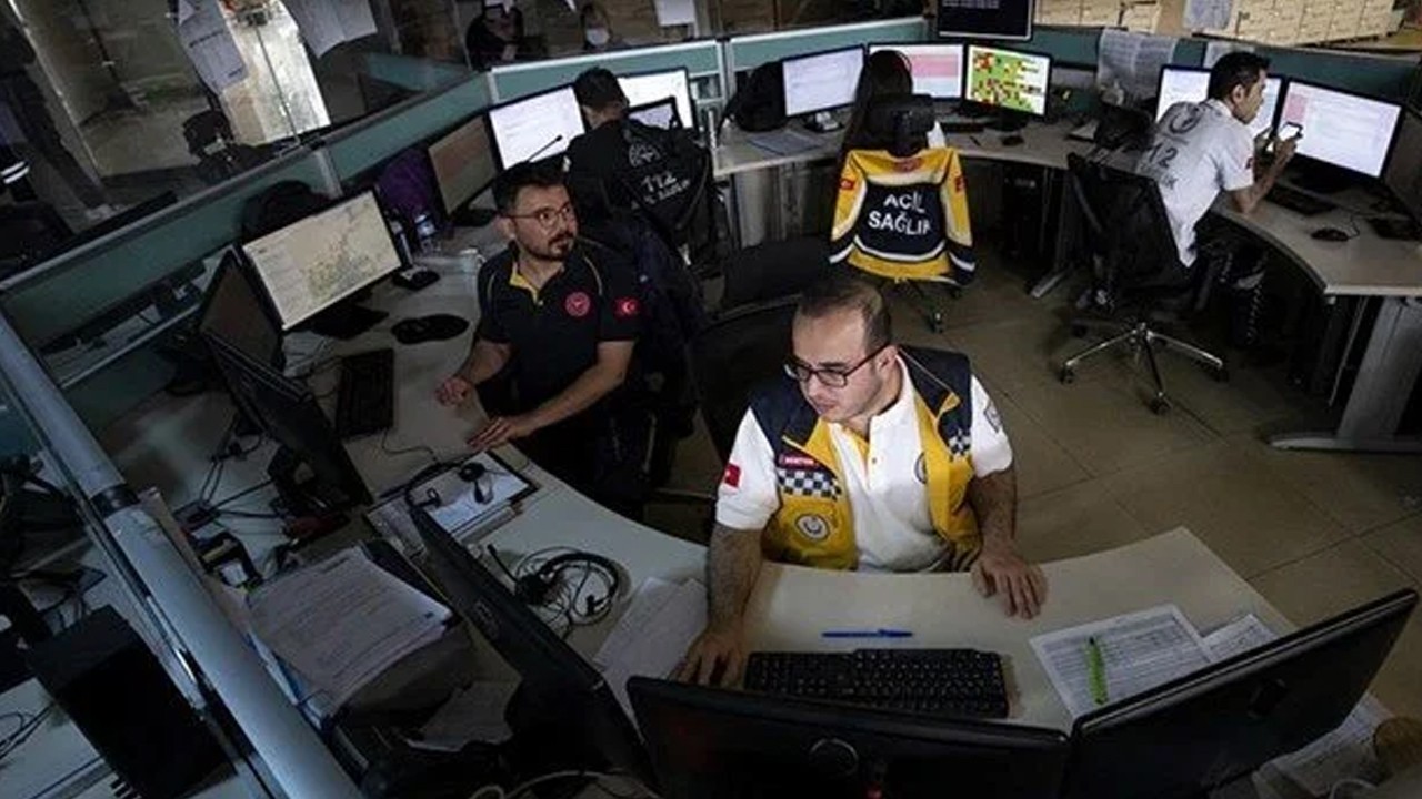 112'ye asılsız ihbara 15 bin lira ceza geliyor