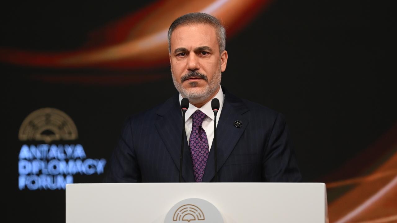 Bakan Fidan: Türkiye çözümün merkezinde duran bir ülkedir