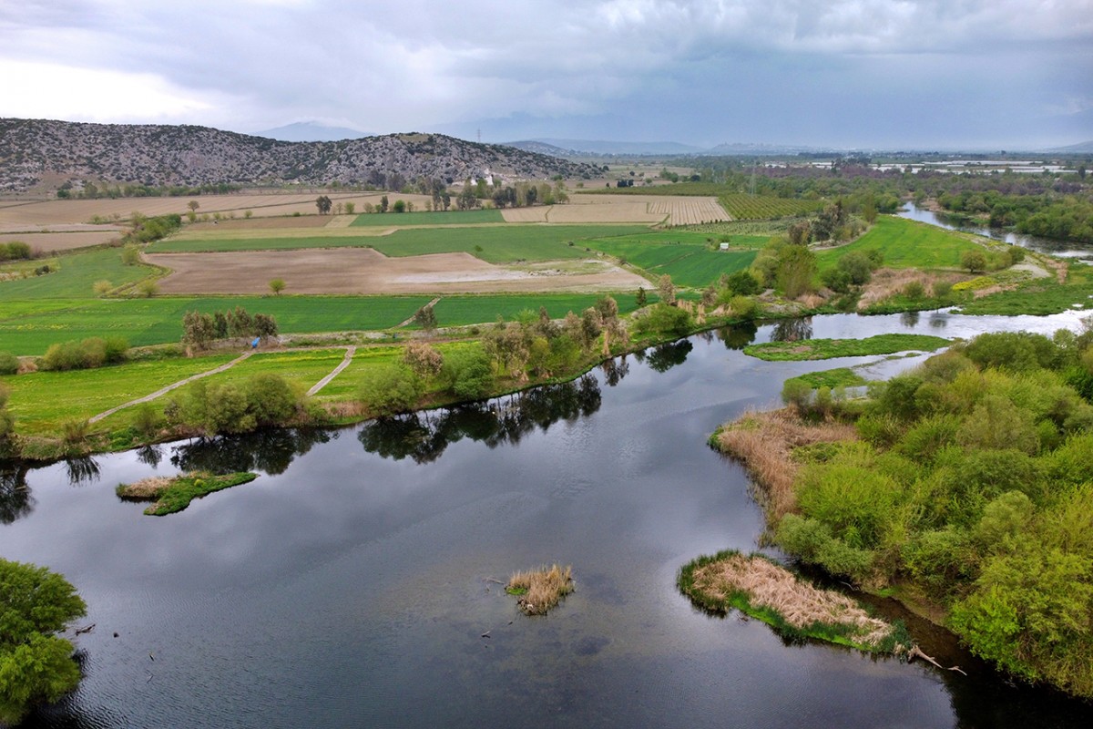 Kastabala Kuş Cenneti’nde ilkbahar renkleri