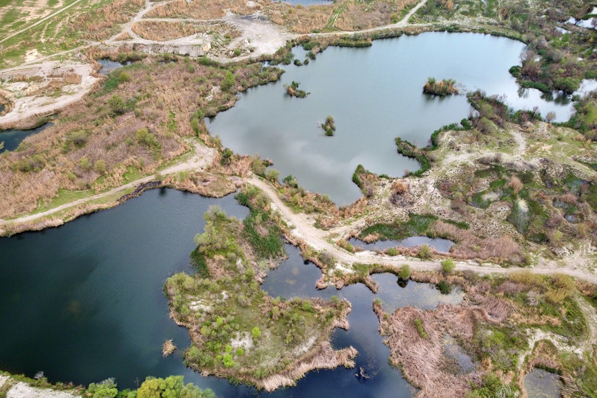 Kastabala Kuş Cenneti’nde ilkbahar renkleri