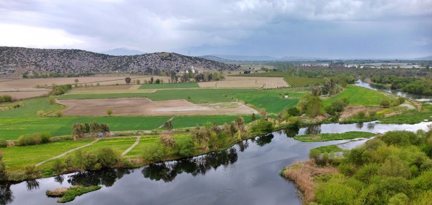 Kastabala Kuş Cenneti’nde ilkbahar renkleri