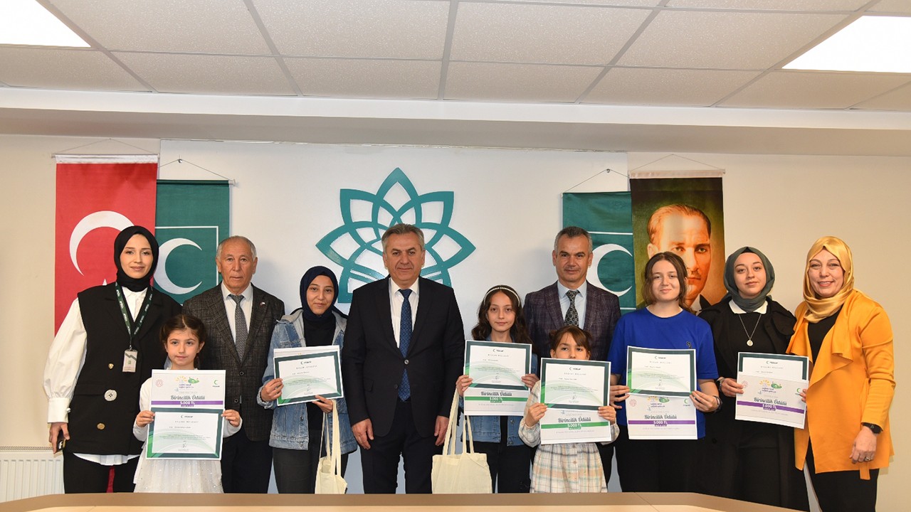 13.Sağlıklı Nesil Sağlıklı Gelecek Yetenek Yarışması’nın Konya il birincileri ödül töreni gerçekleştirildi
