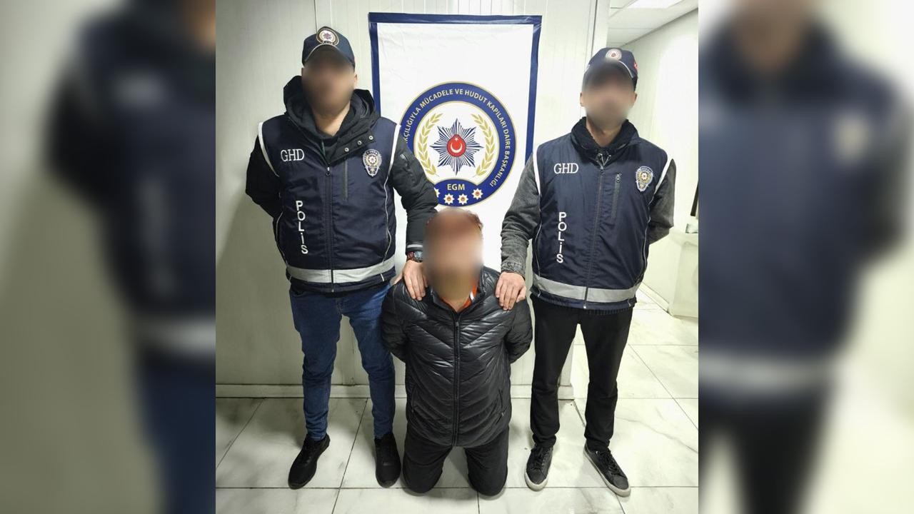 Kırmızı bültenle aranan suç örgütü elebaşı, İstanbul'da yakalandı