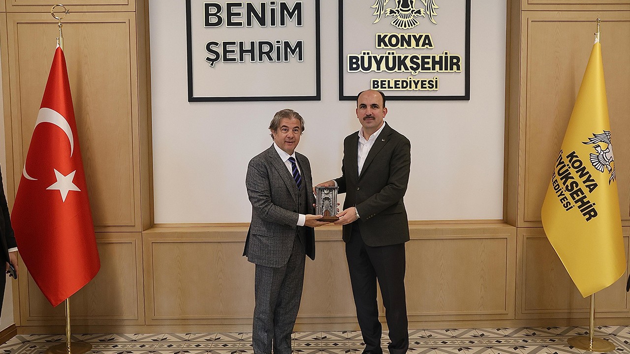 Türkiye'nin Tunus Büyükelçisi Demircan, Başkan Altay'ı ziyaret etti