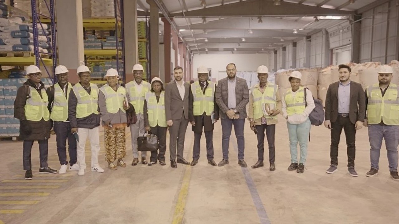 Kongo Tarım Bakanı'ndan Konya'daki tohum üretim tesisine ziyaret