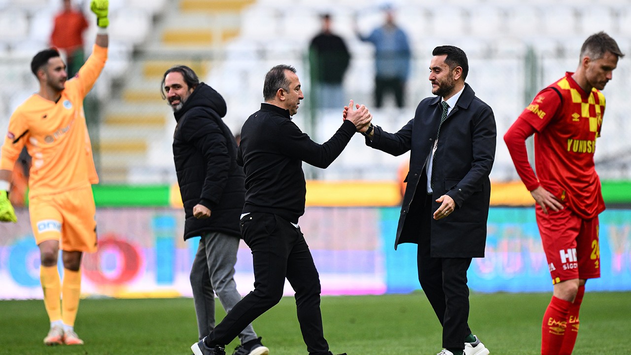 Recep Uçar: "Taraftarımızı mutlu ettik"