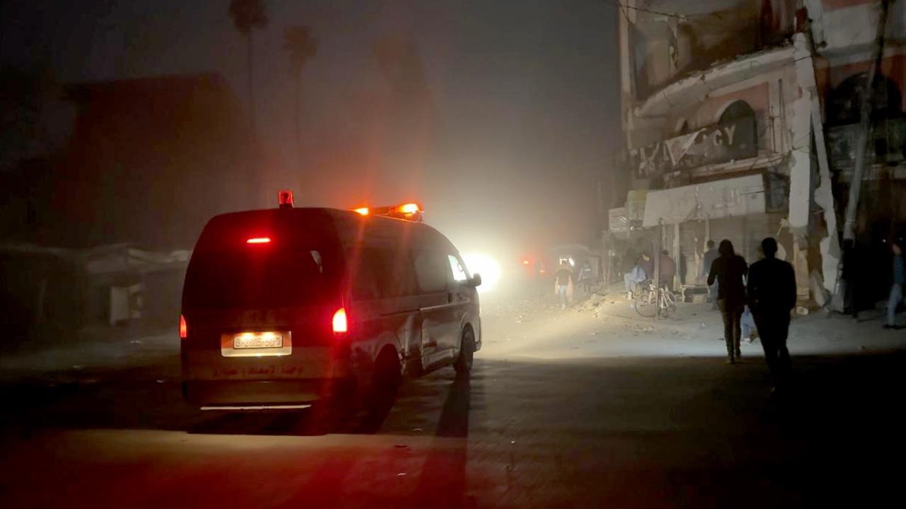 DSÖ, El-Ehli Baptist Hastanesinin hizmet dışı kaldığını duyurdu