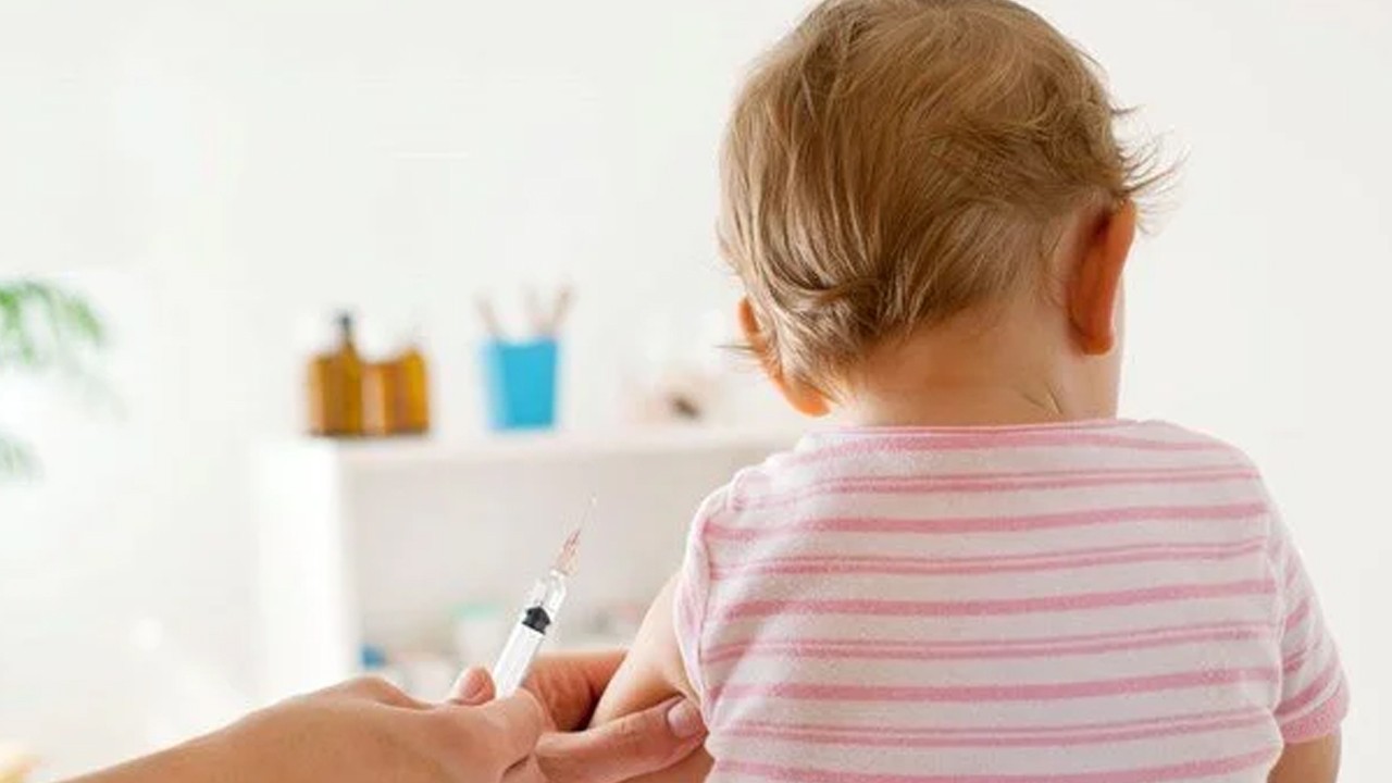 Çocuklara 6 hastalık için tek aşı