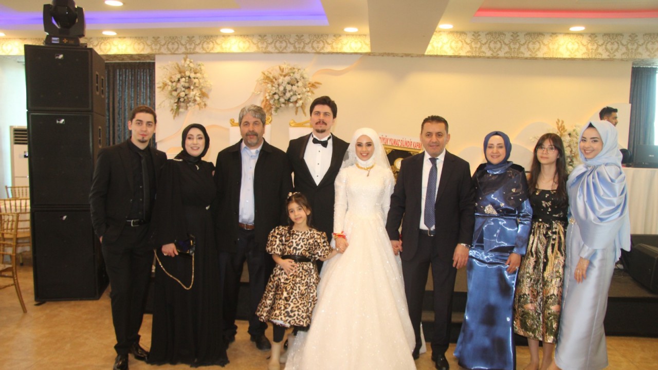 Ayşegül ile Bilal çiftinin mutlu günü