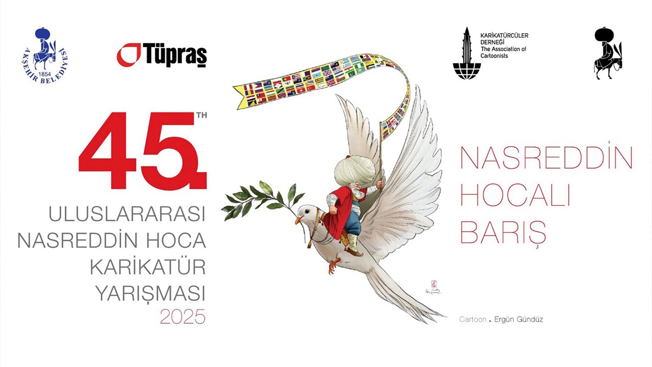 Dünya Karikatürü yeniden Akşehir’de!