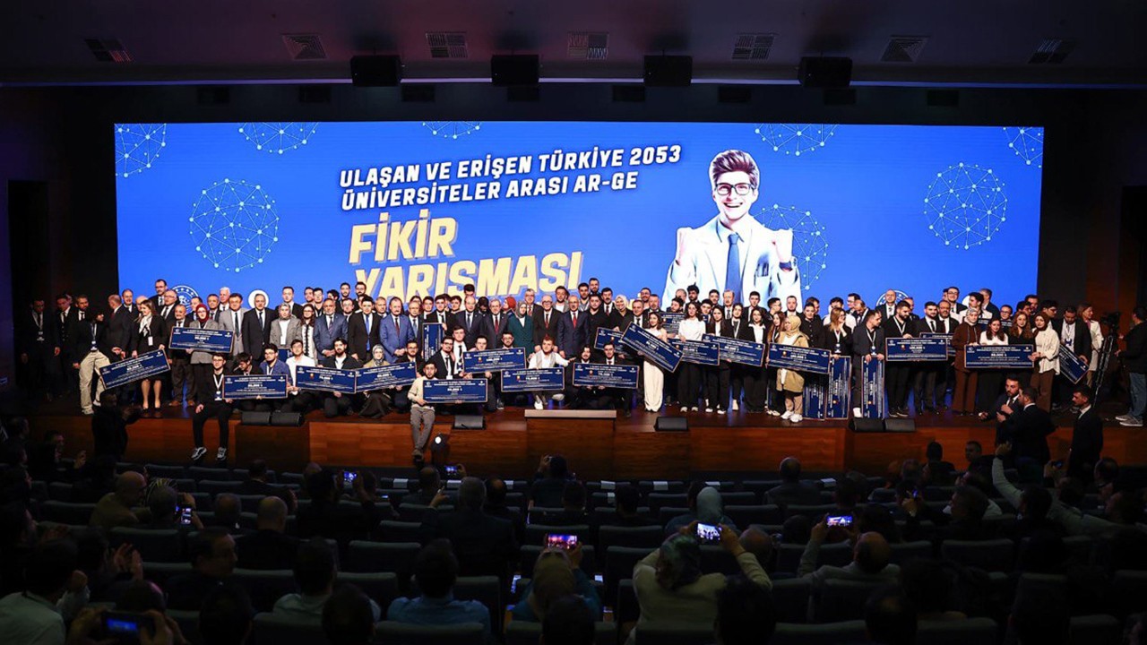 “Ulaşan ve Erişen Türkiye 2053” Yarışmasından Konya Teknik Üniversitesi öğrencilerine ödül!